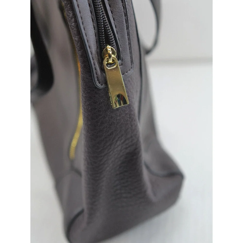 TUTILO New York‎ Dark Brown TUTILO Large Bag For Laptop/Business